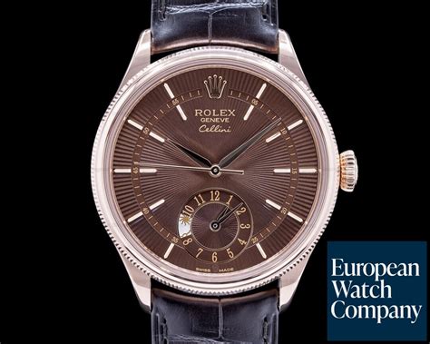 rolex cellini chocolate|Rolex cellini coin watch price.